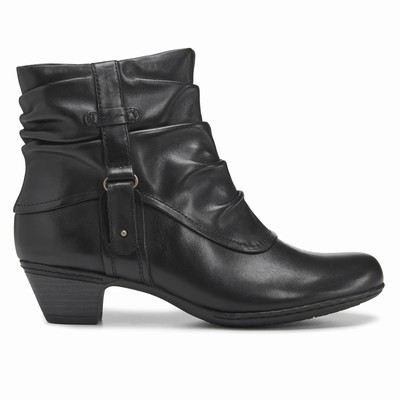 Rockport Cobb Hill Alexandra Stiefel Damen Schwarz YWF-801467